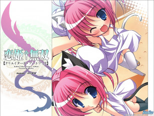 Картинка аниме koihime musou