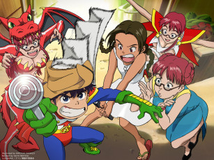 обоя аниме, magical, shopping, arcade, abenobashi