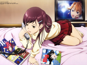 Картинка аниме white album