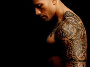 Картинка dwayne johnson мужчины the rock