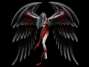 Картинка фэнтези ангелы