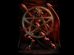 Картинка фэнтези демоны