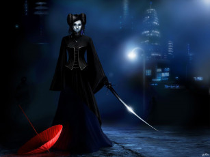 Картинка фэнтези девушки