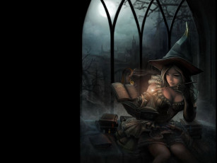 Картинка фэнтези маги