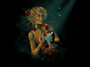 Картинка фэнтези существа