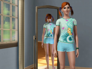 Картинка видео игры the sims