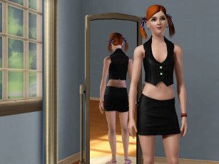 обоя видео, игры, the, sims