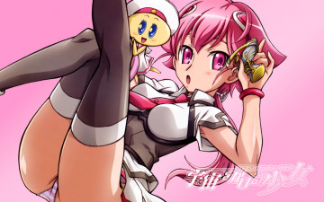 Картинка аниме sora kakeru shoujo