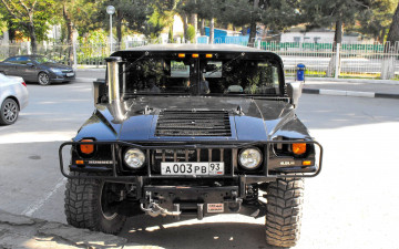 Картинка автомобили hummer