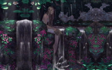 Картинка фэнтези девушки