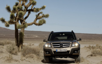 Картинка mercedes benz glk320 cdi 4matic off road package автомобили