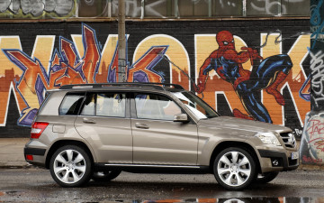 Картинка mercedes benz glk320 cdi 4matic off road package автомобили