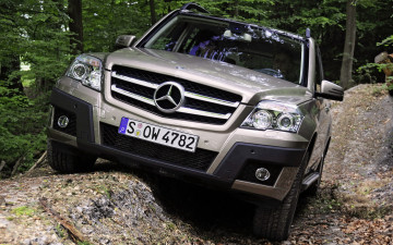Картинка mercedes benz glk320 cdi 4matic off road package автомобили