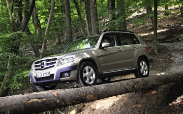 Картинка mercedes benz glk320 cdi 4matic off road package автомобили
