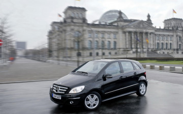 Картинка mercedes benz klasse автомобили