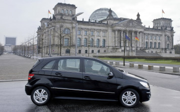 Картинка mercedes benz klasse автомобили