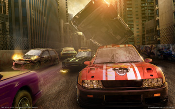 обоя видео, игры, crash, `n`, burn