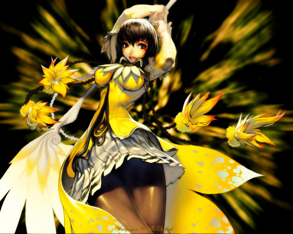 Обои картинки фото аниме, magna, carta