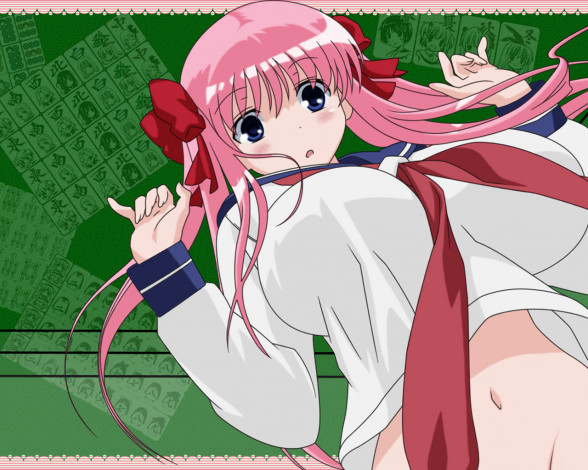 Обои картинки фото аниме, saki