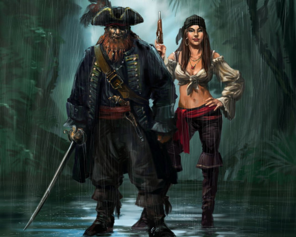 Обои картинки фото фэнтези, люди