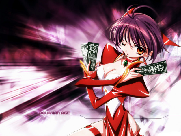 Обои картинки фото аниме, aquarian, age