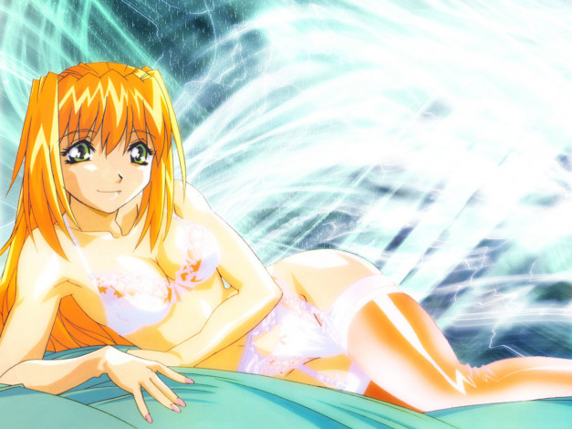 Обои картинки фото аниме, excel, saga