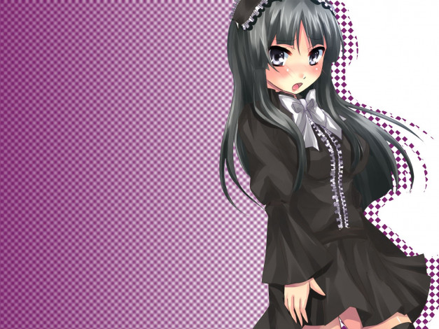 Обои картинки фото аниме, on