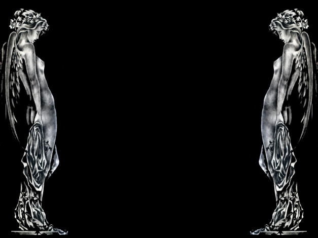 Обои картинки фото фэнтези, ангелы