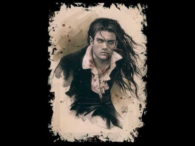 Обои картинки фото фэнтези, вампиры