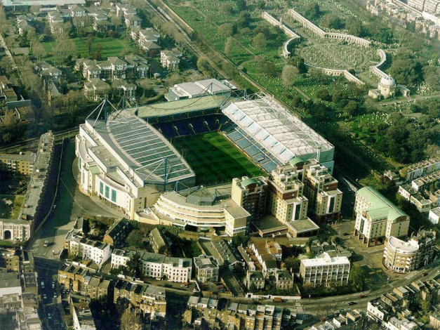 Обои картинки фото стендфорд, бридж, челси, спорт, стадионы