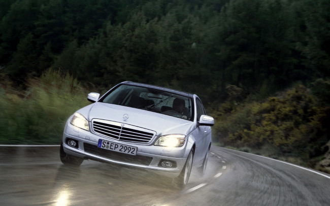Обои картинки фото mercedes, benz, c350, 4matic, автомобили