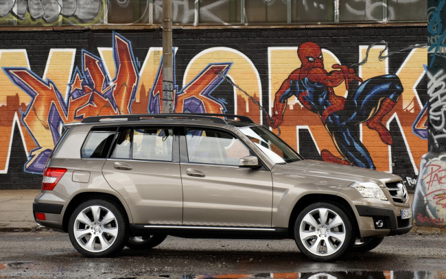 Обои картинки фото mercedes, benz, glk320, cdi, 4matic, off, road, package, автомобили