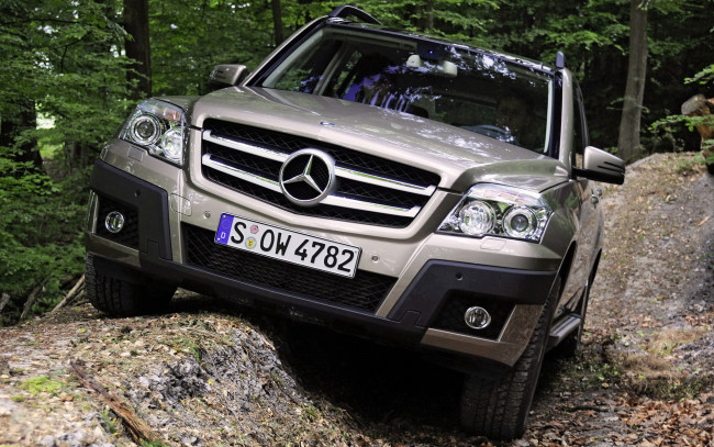 Обои картинки фото mercedes, benz, glk320, cdi, 4matic, off, road, package, автомобили
