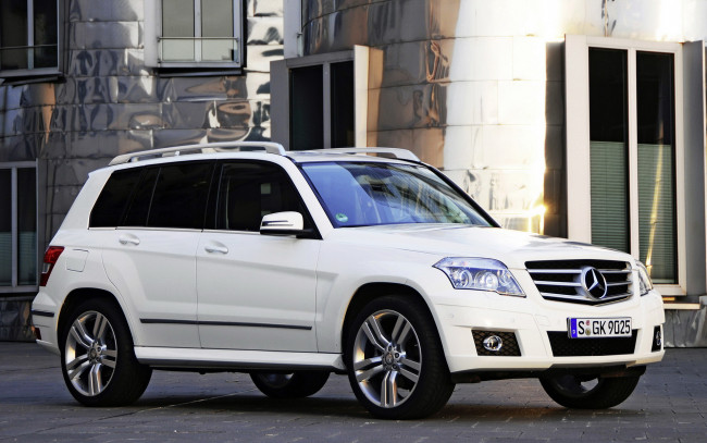 Обои картинки фото mercedes, benz, glk350, 4matic, sports, package, автомобили