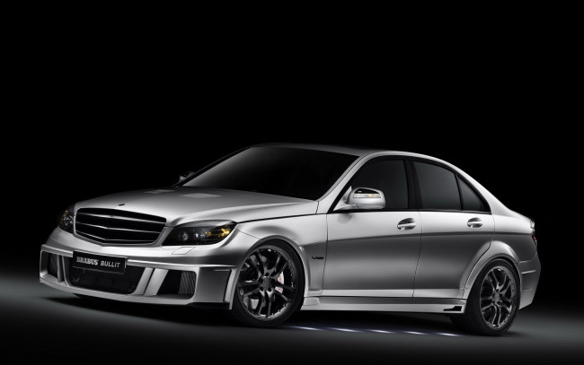 Обои картинки фото mercedes, benz, klasse, brabus, bullit, автомобили