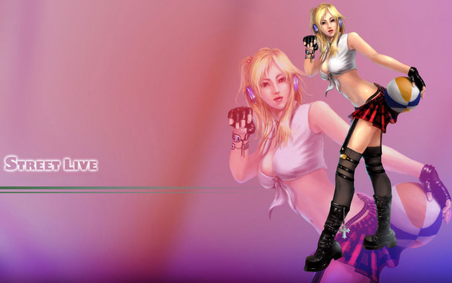 Обои картинки фото видео, игры, street, live