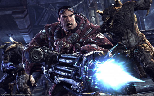 Обои картинки фото видео, игры, unreal, tournament