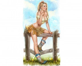 Картинка рисованные люди