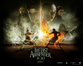 Картинка the last airbender кино фильмы