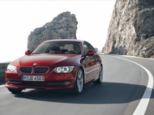 Картинка 2011 bmw series coupe автомобили