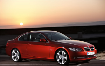 Картинка 2011 bmw series coupe автомобили