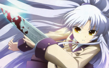 Картинка аниме angel beats