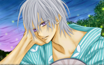 Картинка аниме vampire knight