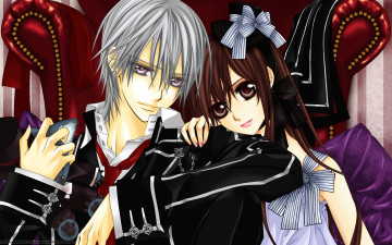 Картинка аниме vampire knight