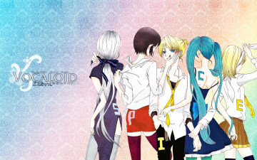 Картинка аниме vocaloid