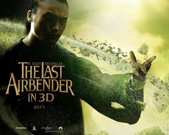 Обои картинки фото the, last, airbender, кино, фильмы
