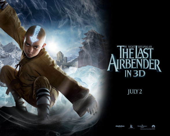 Обои картинки фото the, last, airbender, кино, фильмы