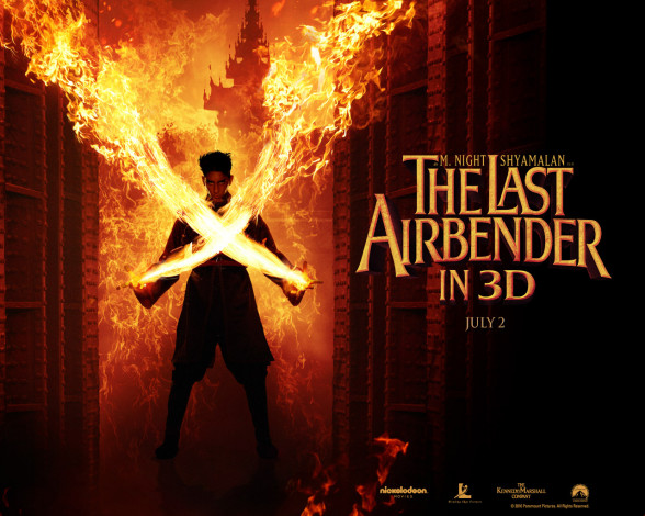 Обои картинки фото the, last, airbender, кино, фильмы
