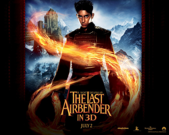 Обои картинки фото the, last, airbender, кино, фильмы