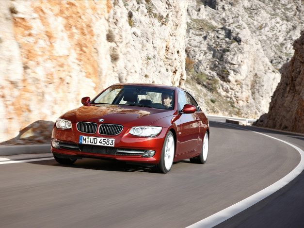 Обои картинки фото 2011, bmw, series, coupe, автомобили